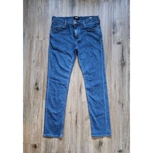 PAIGE Lennox Stretch Denim Slim Fit Jeans  Men's Size 34x32 Medium Wash